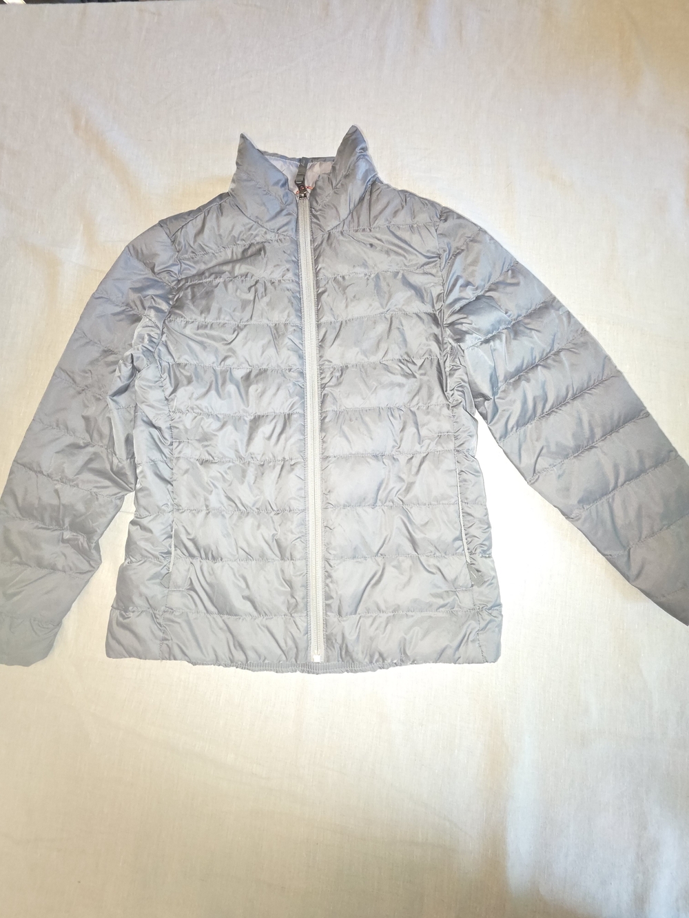 REI Light Down Gray Puffer Jacket - Kids